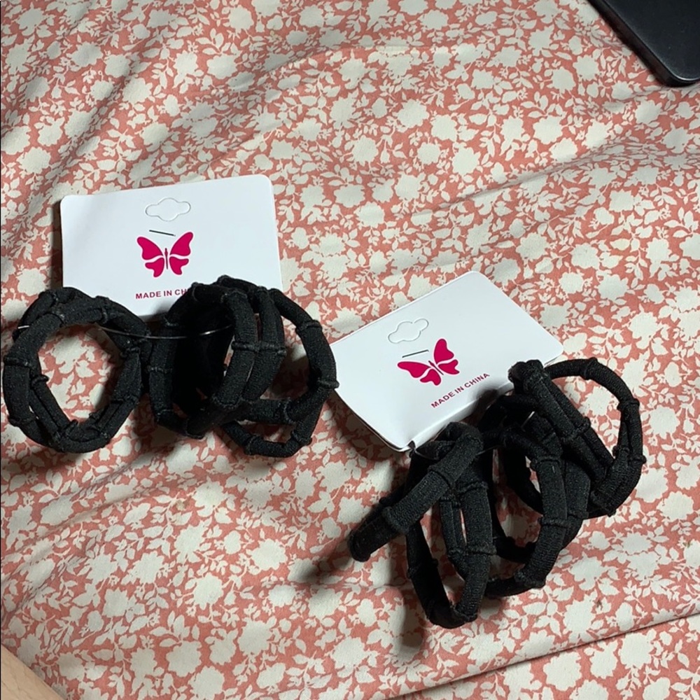 Hair ties